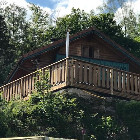 Chalet Le Grizzly Le Tholy Exterior foto