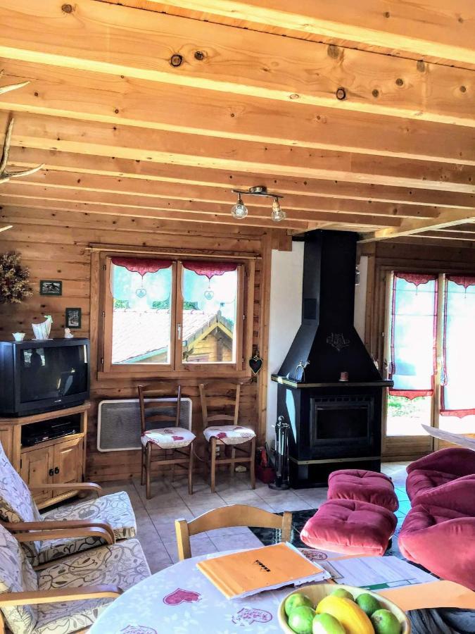Chalet Le Grizzly Le Tholy Exterior foto