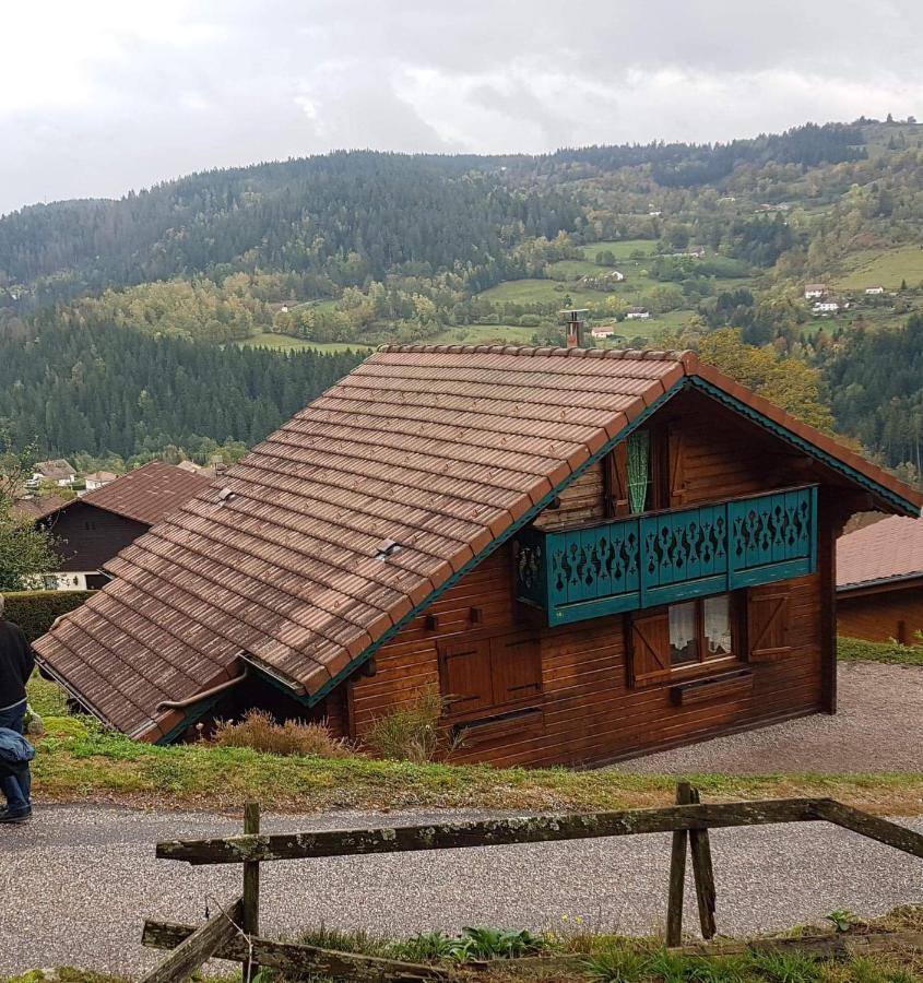 Chalet Le Grizzly Le Tholy Exterior foto