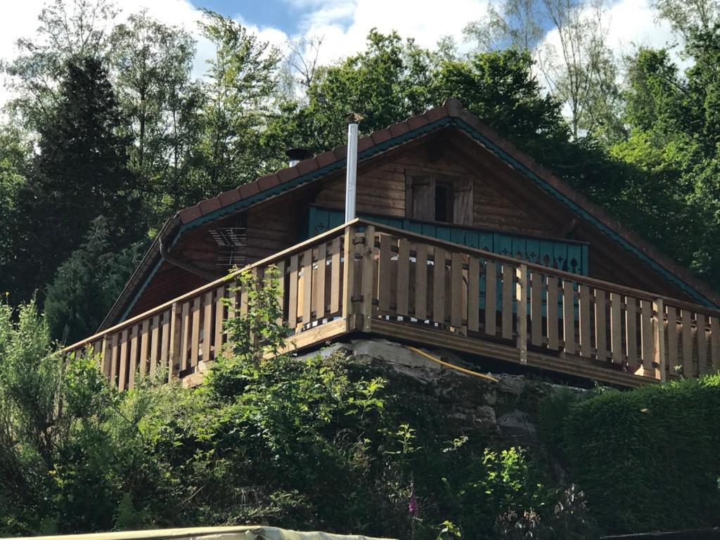 Chalet Le Grizzly Le Tholy Exterior foto