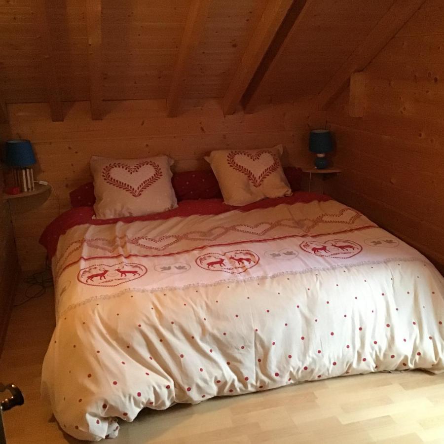Chalet Le Grizzly Le Tholy Exterior foto