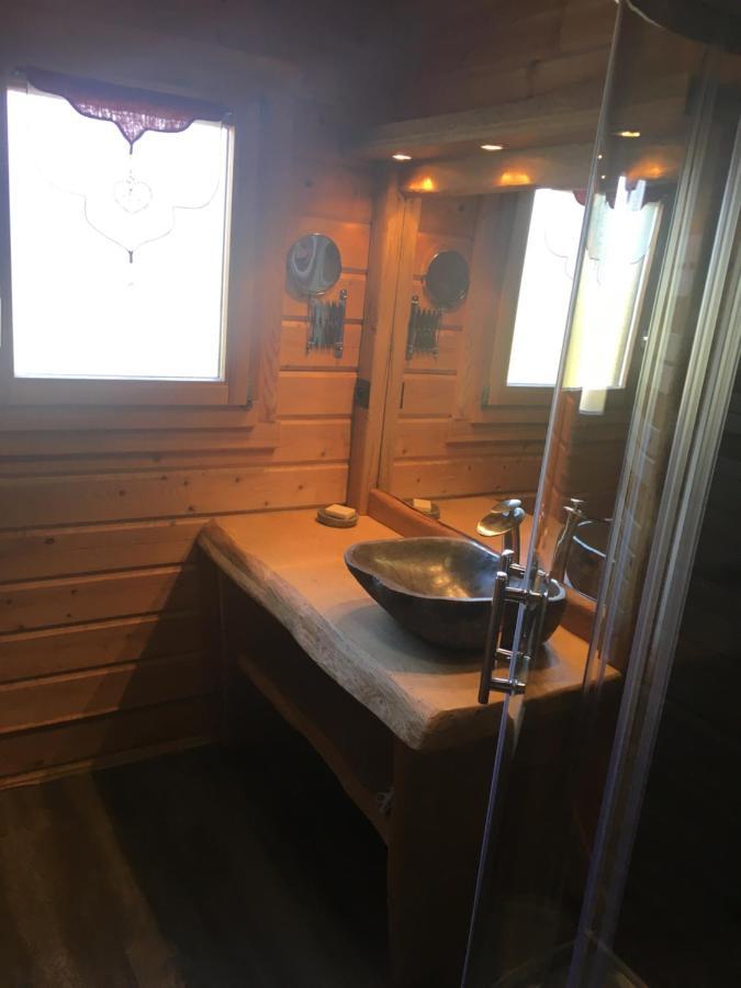 Chalet Le Grizzly Le Tholy Exterior foto