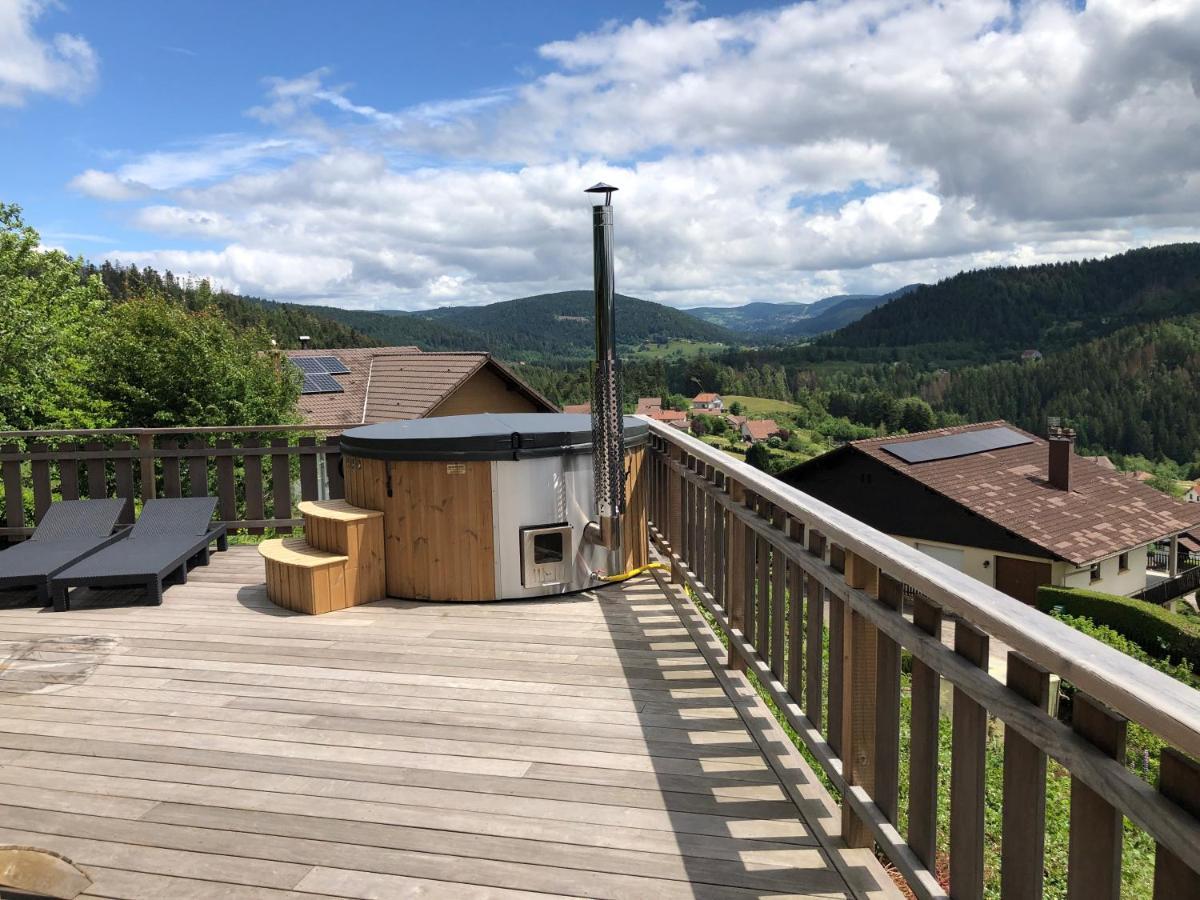 Chalet Le Grizzly Le Tholy Exterior foto